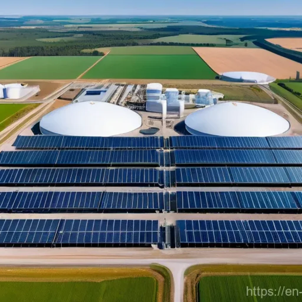 수소차 충전소 위치 - ---
**Image Prompt 3: Green Hydrogen Production Hub**
An expansive, high-angle aerial view of a st...