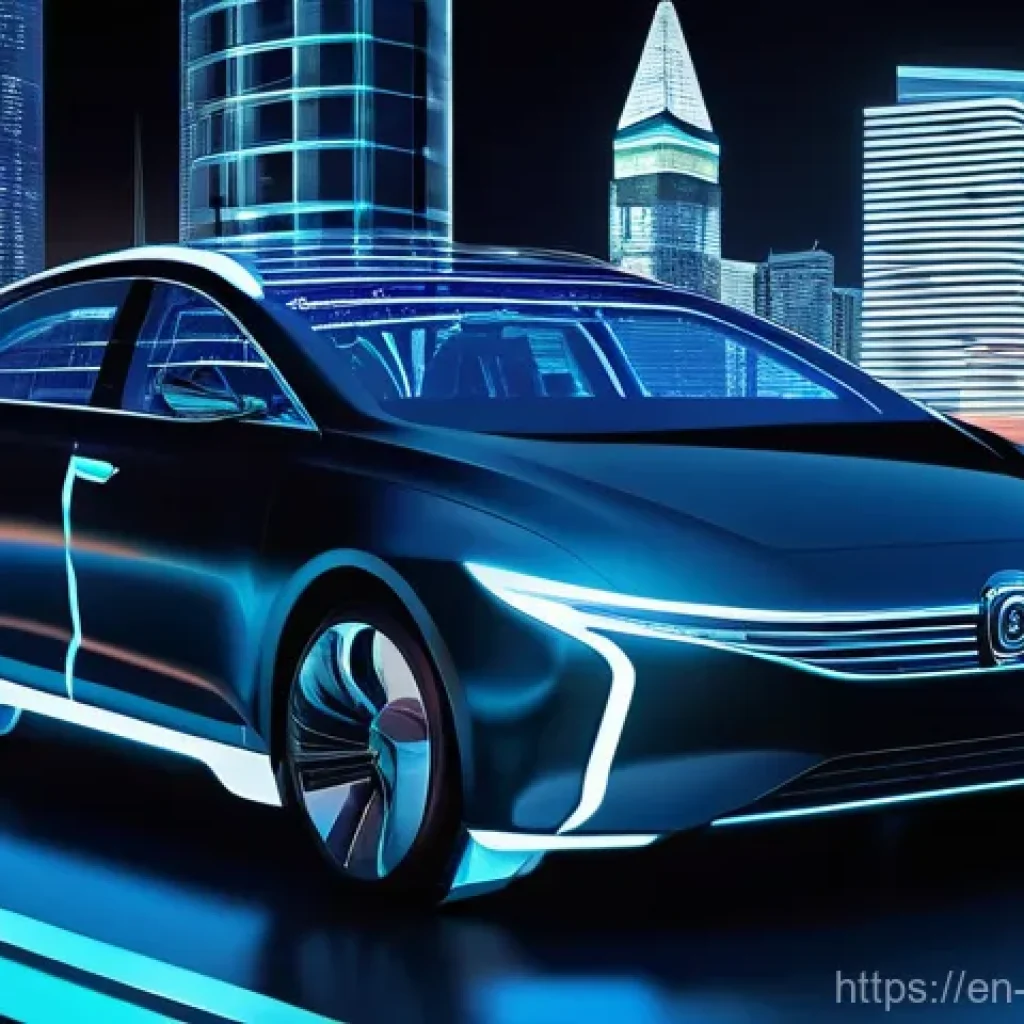 자율주행차 관련 법 - **Prompt 1: The Labyrinth of Autonomous Vehicle Law**
A sleek, futuristic autonomous car, possib...