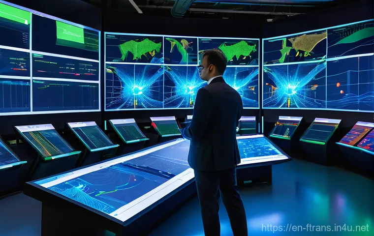 스마트 물류 산업 - A serene, modern suburban neighborhood bathed in warm, soft sunlight during a pleasant day. A small,... 스마트 물류 산업 - A serene, modern suburban neighborhood bathed in warm, soft sunlight during a pleasant day. A small,...