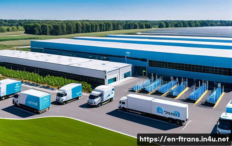 친환경 물류 관련 이미지 2