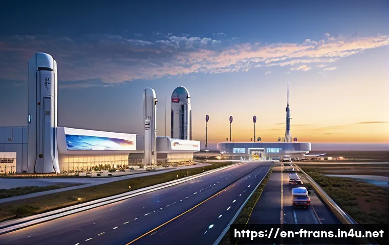 우주 교통 인프라 관련 이미지 2