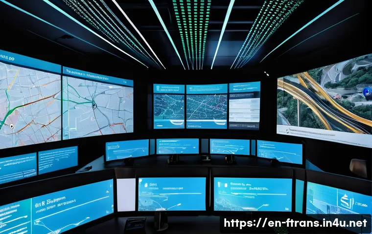 AI 교통 관리 관련 이미지 1