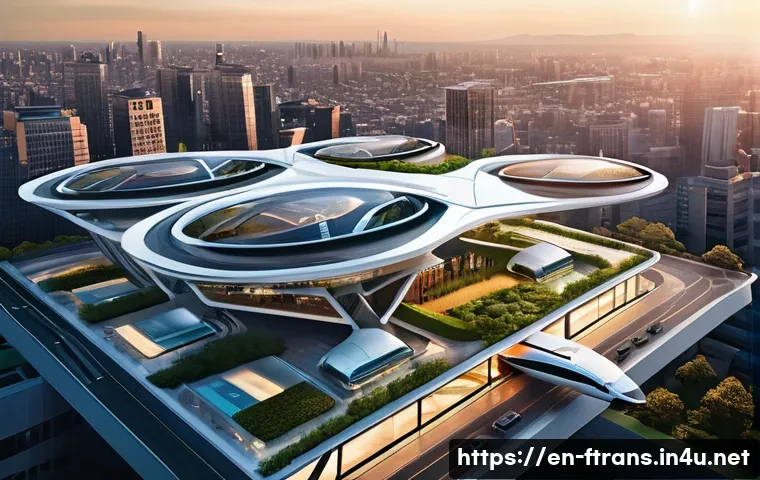 공유 경제와 도심 항공 모빌리티 관련 이미지 1