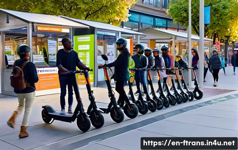 공유 스쿠터 관련 이미지 2